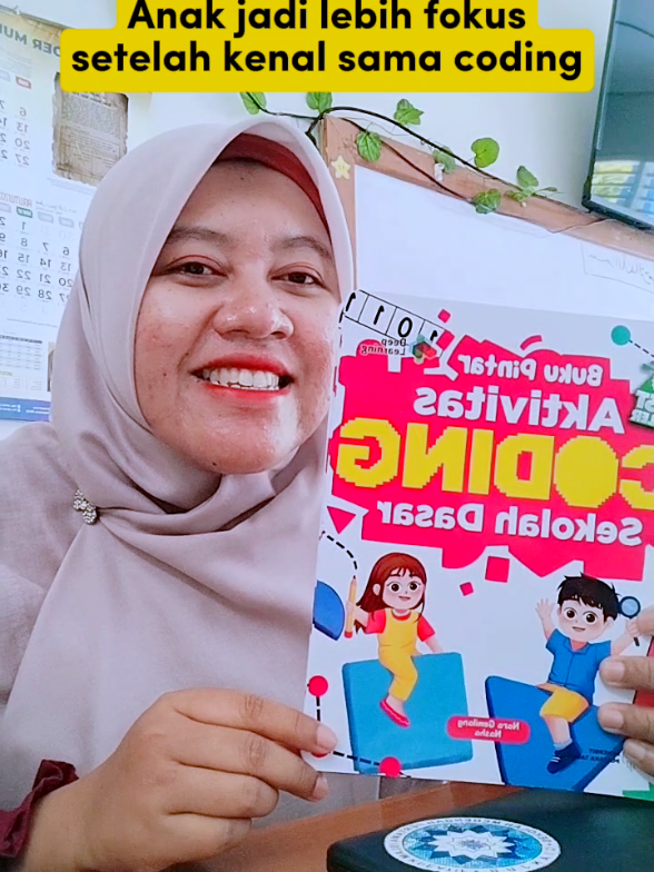 Hati-hati anak kecanduan gadget, berikan stimulus positif dengan coding ini.. #coding #bukuedukasianak #modalkontendoang 