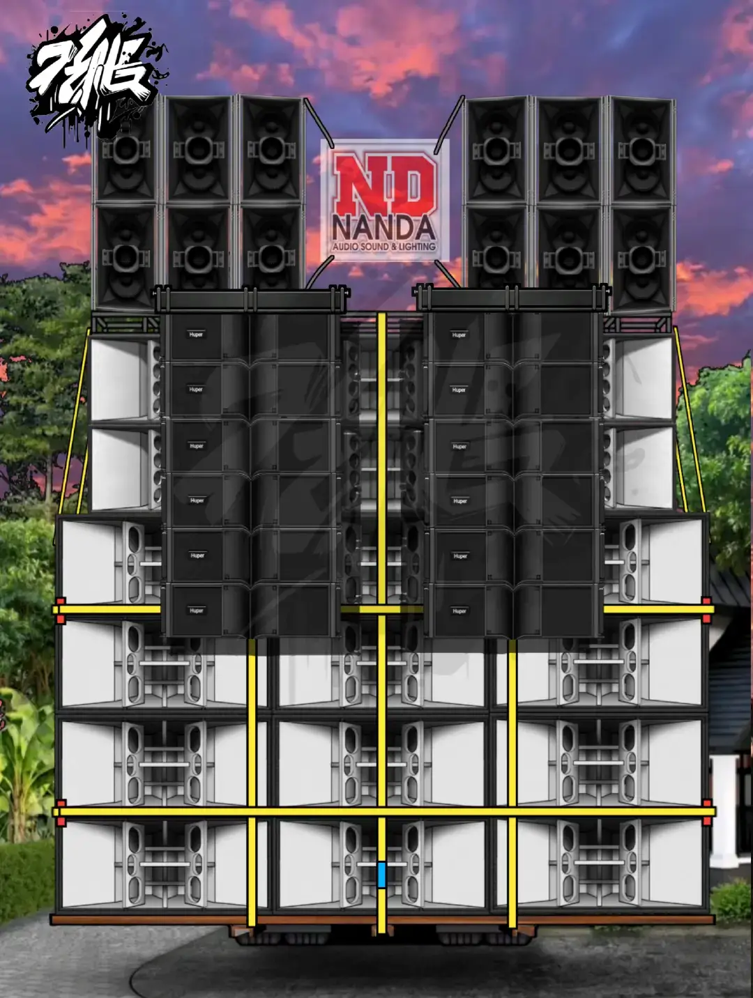 konsep@nanda_audiojember #blitar24jam   #fyppppppppppppppppppppppp #fypage #pixellab #animasisoundsyistem 