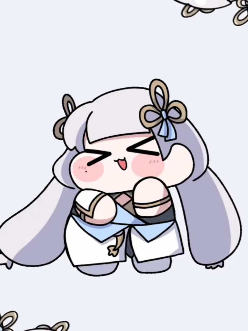 Jinhsi thích ăn bánh bao  #wuwa #wutheringwaves #wuwacreator #kurogames #sc_小南星