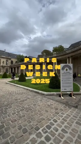 Paris Design Week 2025 at Le Musée des Archives Nationales Crédit vidéo @Amy  Follow us on IG: @champselysees_paris www.champselysees-paris.com © Paris, Always an Amazing idea! #paris #parisdesignweek #parisdesignweek2025 #museedesarchivesnationales