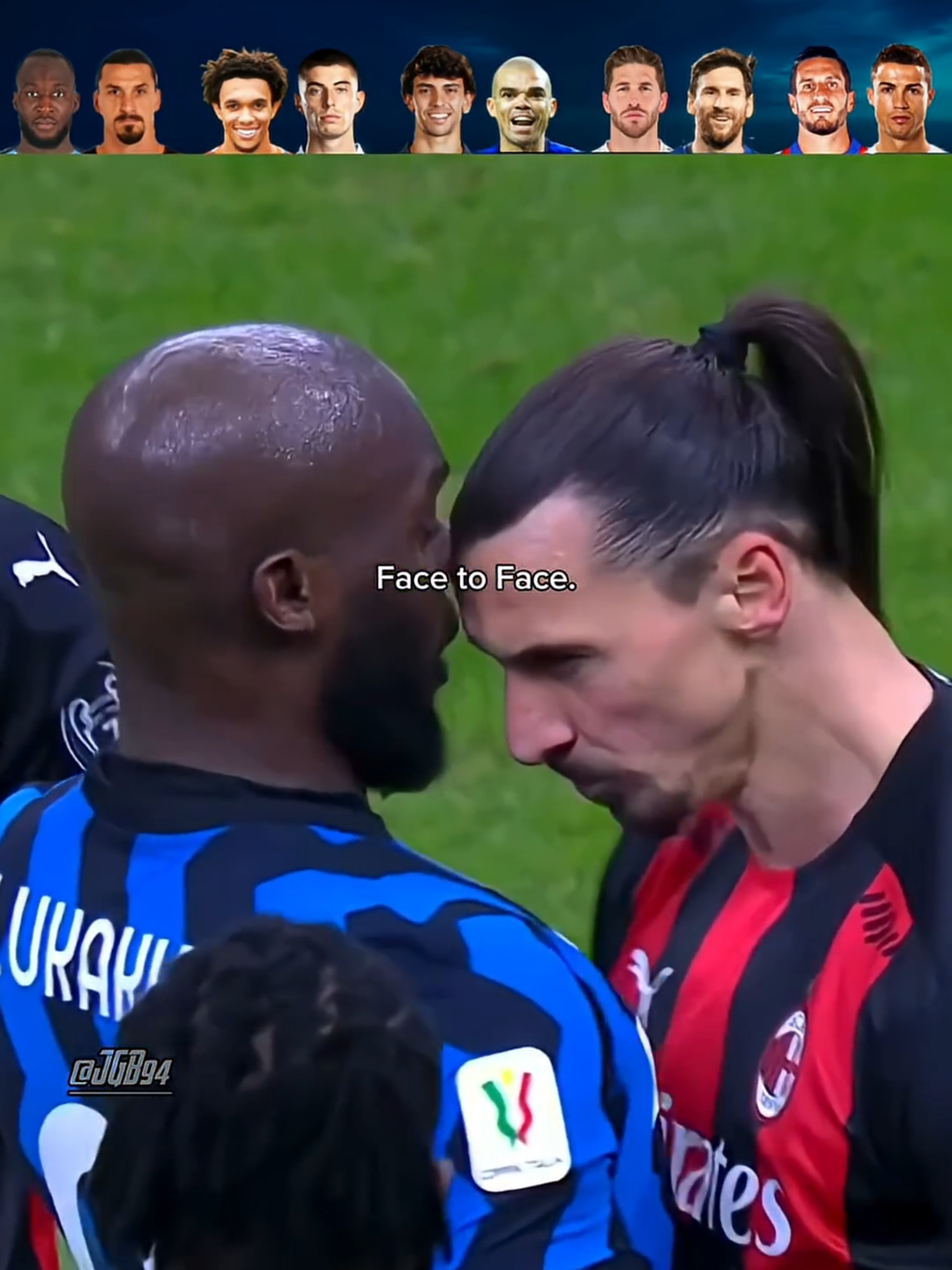 Face to Face ☠️☠️#FaceToFaceFootball #ClashOfTitans #BattleOnThePitch #SoccerRivalry #FootballShowdown #OneOnOneChallenge #EpicFootballFaceoff #DirectChallenge #FootballIntensity #PressureOnThePitch #ManToMan #FootballFight #UnstoppableForce #HeadToHeadBattle #NoBackDown #PureFootball #FaceOffMoments #SoccerClash #UltimateFootball #FootballWarrior #DuelOnTheField #SkillVsSkill #GameOnTheLine #FootballStruggle #TackleTime #WinningMindset