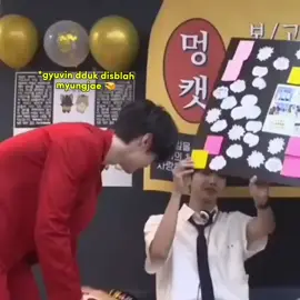 cr. imxmuggle // si hanbin ampe ngakak😭😭 #gyuvin #myungjaehyun #sunghanbin #zerobaseone #boynextdoor 