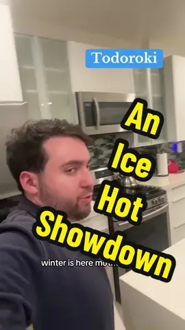 My Hero Academia - An Ice Hot Showdown #fyp #mha #bnha #bakugou #kaminari #todoroki #kirishima #aizawa 