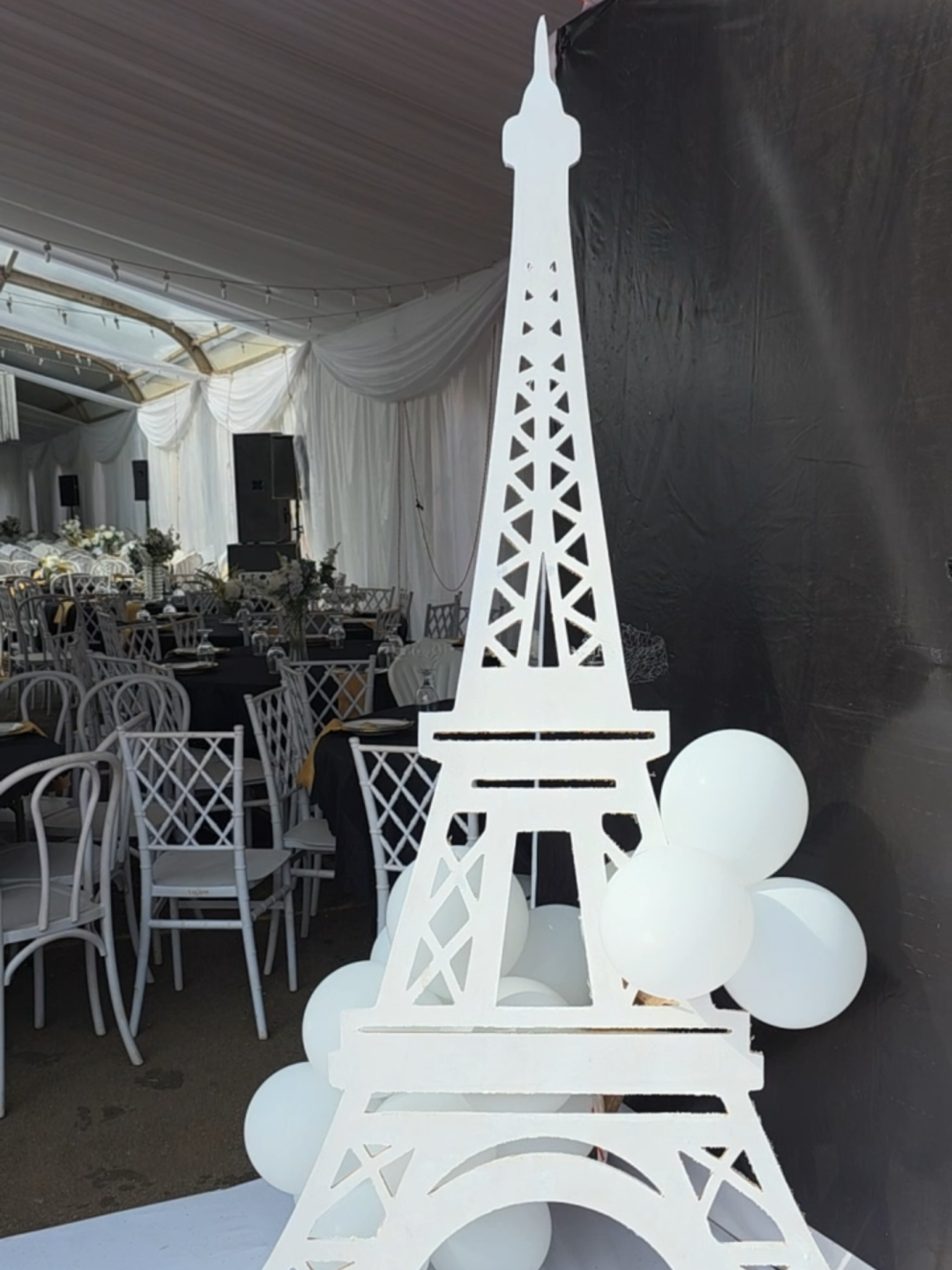 Deco @JANANSCHOOLS Prom 2025 Prep  #prom2025 #jananschoolsprom2025