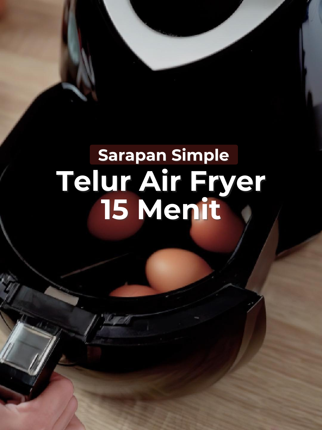 🍳 Ternyata telur utuh bisa dimasak di air fryer lho! Cukup set suhu 200°C selama 15 menit, lalu rendam di air es biar gampang dikupas.  Simple banget buat sarapan praktis ✨ #tipsdapur #tipssimple #homeappliances #maspionhome #cookingware #kitchenware #alatdapur #dapurbunda #homeproduct #localpride #belilokal #kitchenware #banggaproduklokal #kitchenappliances #cintaiprodukindonesia