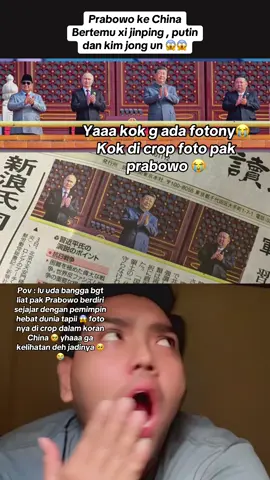 Bangga bgt sih 😍 tapi kok fotonya Pak Prabowo di crop 😭 #prabowo #putin #xijinping #kimjongun #fyp 