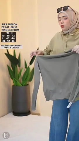 Pakai inner dari pandaeyes ni serius cakap memang selesa. Kualiti tiptop harga mesra poket.  #innerwear #innerbaju #innermurah 