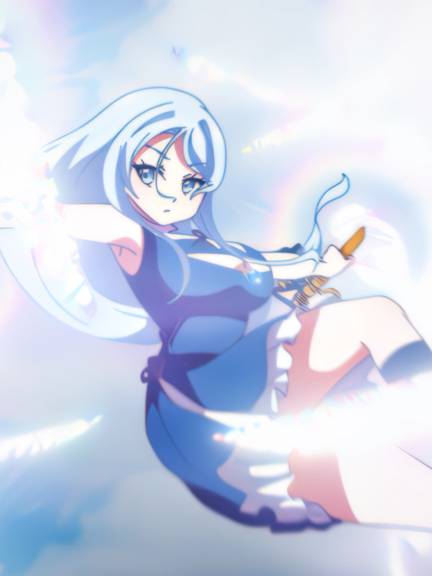 Sylpha>>> #anime #tenseishitaradainanaouji #sylpha #akanesq #dreamsqd #ramensqd #hanasq #karmasqd #tempest_squad #cami_tempest