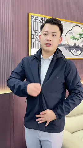 Áo khoác gió TORANO 2 lớp