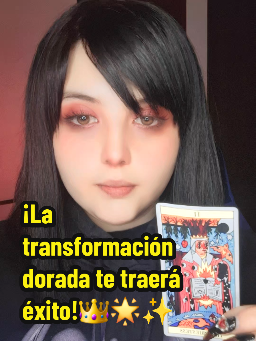 ¡La transformación dorada te traerá éxito!👑🌟✨️#creatorsearchinsights 