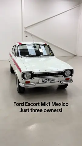 Ford Escort Mk1 Mexico Price: £59,995 Year: 1973 Mileage: 94,237 FOR SALE A stunning Type 49 AVO Mk1 Ford Escort Mexico with only three keepers Please visit our website for full details.  #avo #rsownersclub #oldskool #kgfclassiccars #concours 