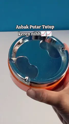 asbak putar tutup #fyyypppppppppppppp #foryou #fypシ゚viral 