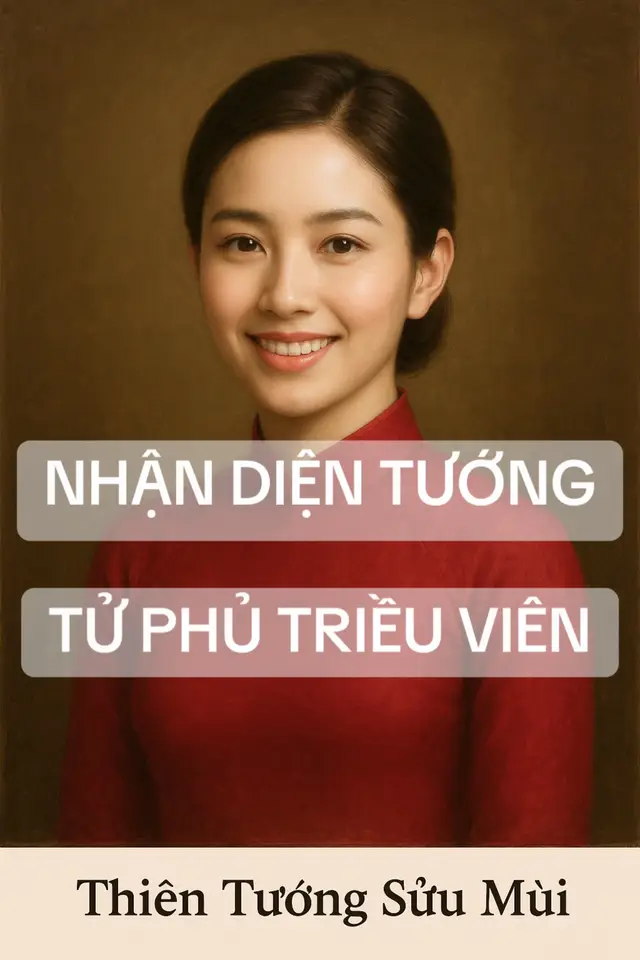 Nhận diện Tướng mạo Nữ mệnh có Cách cục Tử phủ triều viên đại phú đại quý chân thực nhất #tuvi #tuvi12congiap #tuvisomenh 