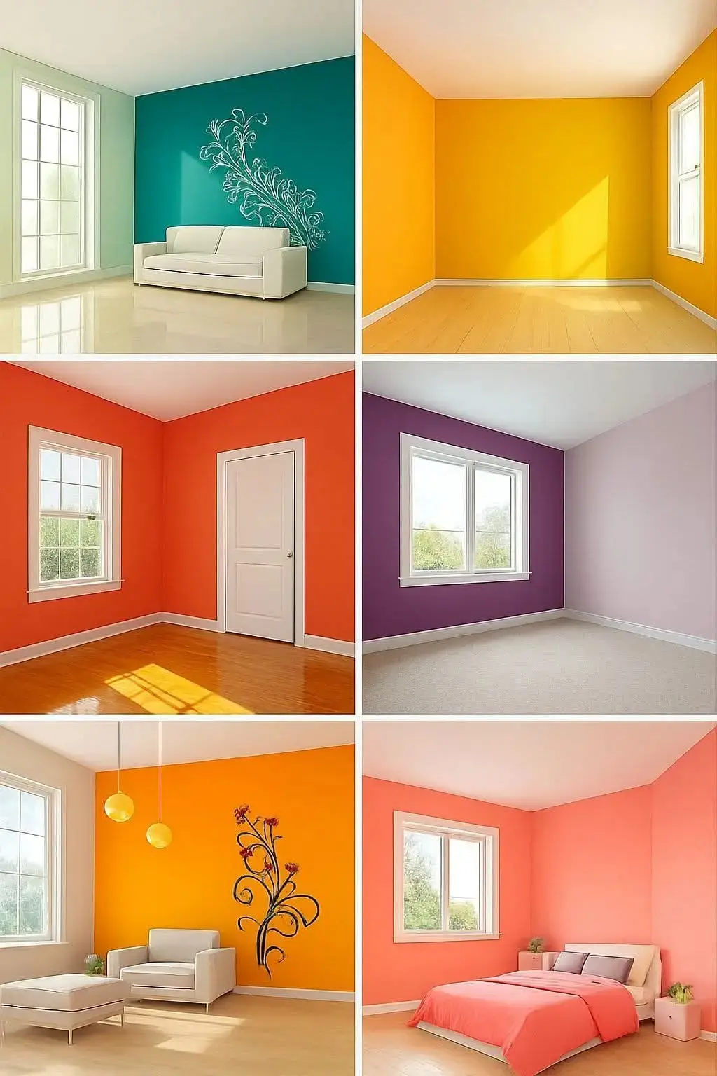 الوان دهانات الحوائط بالصور