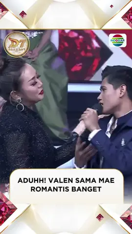 Awww! romantis banget sih Valen dan Mae 🥰🌹 #IndosiarBawaDangdutBerkelasBerkualitas #DAcademy7Indosiar #DAcademylndosiar