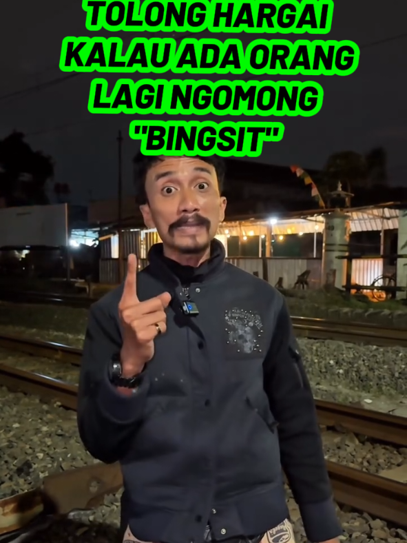 ORANG NGOMONG GAK JELAS