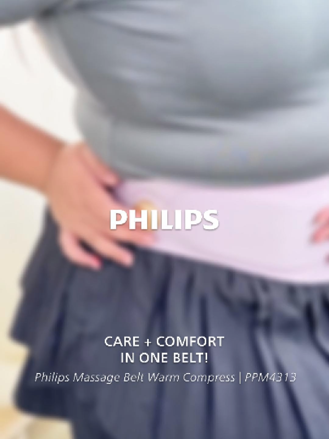 Nakaka-stress ang sakit tuwing red days? 😩 Philips Massage Belt gives double comfort with hot compress + wormwood bag option. Para sa’yo o sa mahal mo, instant relief! 🌼🔥 #philipsmassager #philipsmassageph #electricmassager #GiftIdeas #massagerreadywithphilips #philipswaistmassager #warmcompress #dysmenorrhea #massagebelt