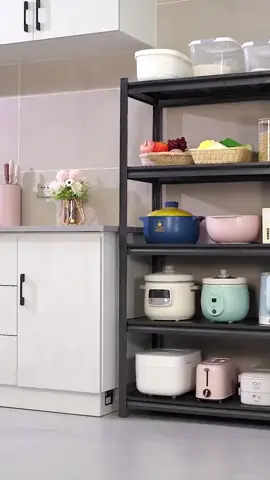 Easy and fast installation of shelves, balcony, garage can be used#kitchen #KitchenHacks #storage 