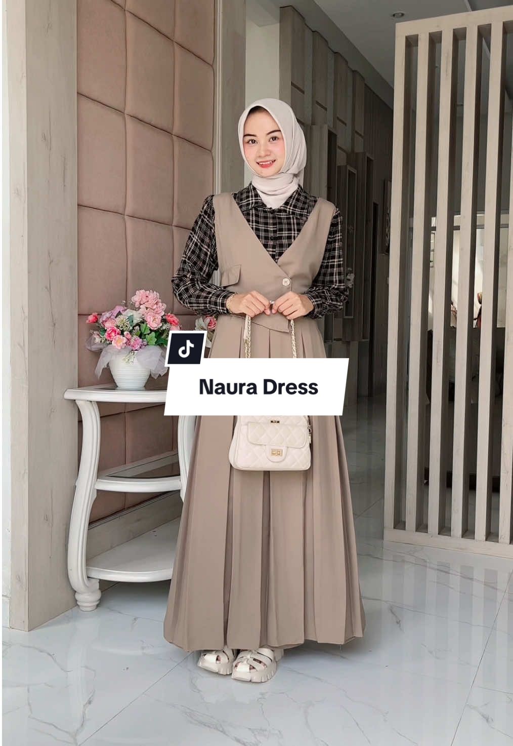 Beli satu dress ini udah siap kemana aja tanpa ribet✨🤩 #couplesarimbit #dress #fyp #promoguncang99 #gajiansale 