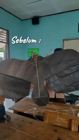 #Layangan #kreativitasanak 