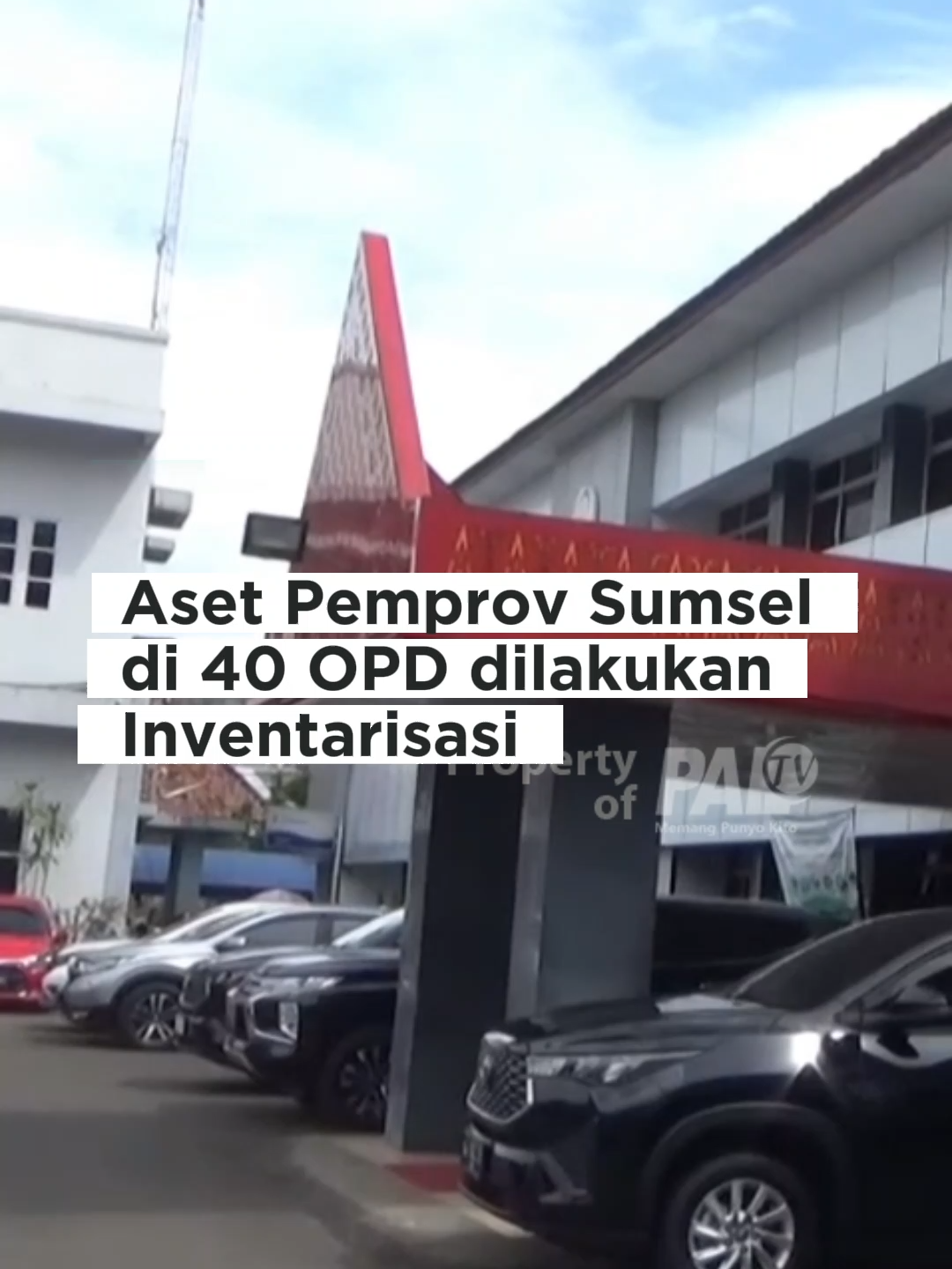 Aset Pemprov Sumsel di 40 OPD dilakukan Inventarisasi  Simak Selengkapnya Hanya di https://paltv.disway.id #paltv #halopalembangpaltv #grebekpaltv #diswaypaltv #societypaltv #liputanmetropolis #programpaltv #geradakkampung #studio42 #studio42paltv #studio42palembang #studio42action #studio42actionpaltv #studio42actionpalembang #geradakpasar #ngeradakkampung #ngeradakpasar #grebekpasar #paltvmemangpunyokito #palembang #sumsel