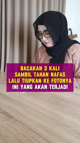 Bacakan 3 Kali Sambil Tahan Nafas, Lalu Tiupkan ke Fotonya. Ini yang akan Terjadi #peletpemikat #peletampuh #ilmupelet #peletcinta #peletjarakjauh 