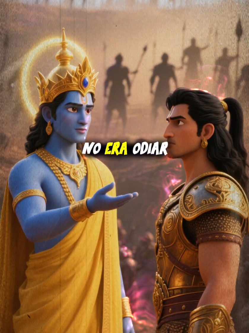 La lección de 3.000 años que te enseña a actuar cuando todo tu ser te pide parar. ¿Escuchas a tu sentimiento o a tu deber? La respuesta te sorprenderá ​#filosofia  ​#espiritualidad  ​#dharma  ​#bhagavadgita  ​#desarrollopersonal 
