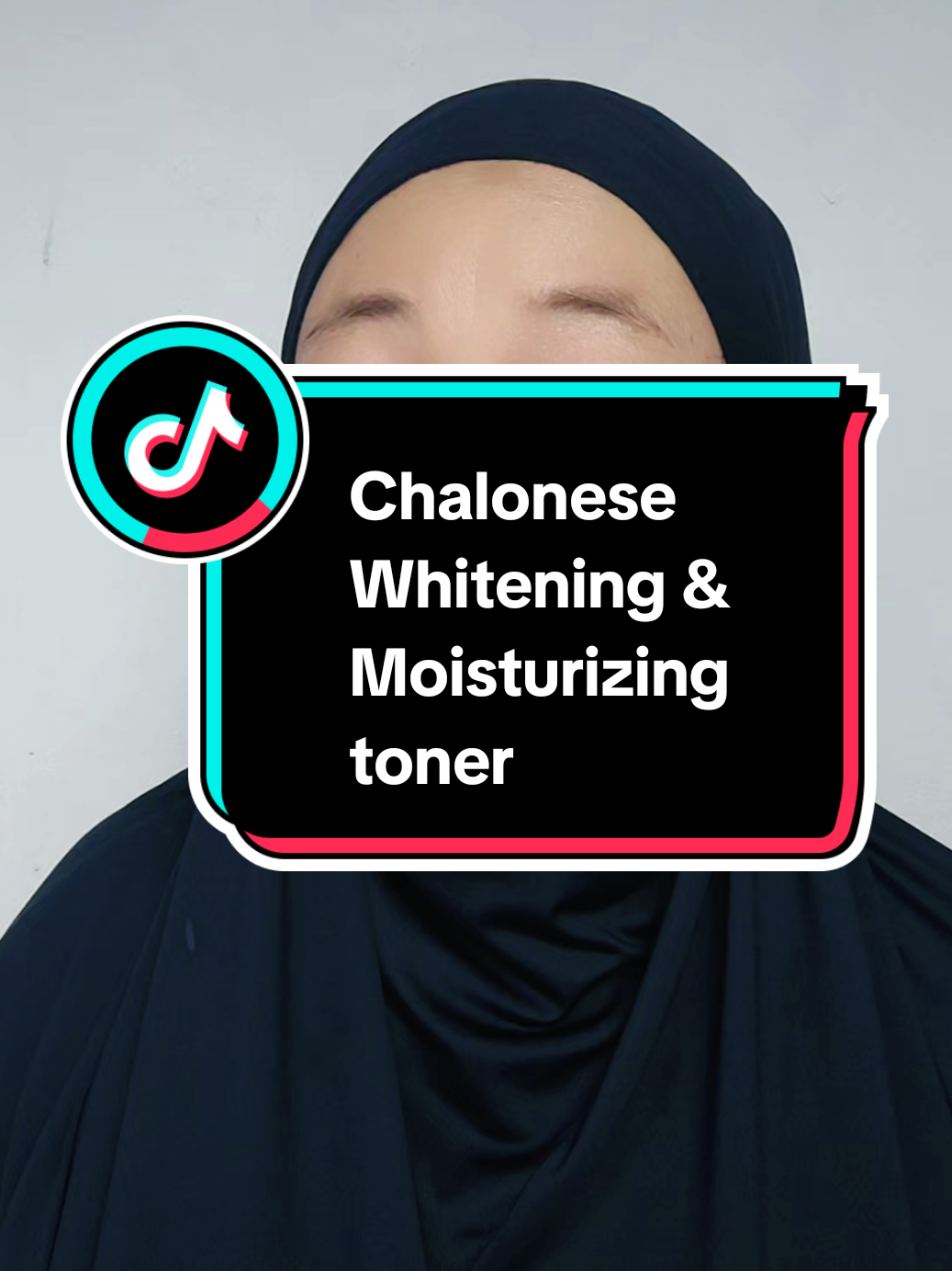 Chalonese Whitening & Moisturizing Toner #tonerflek #promoguncang99 #gajiansale #skincareroutine #chalonese 