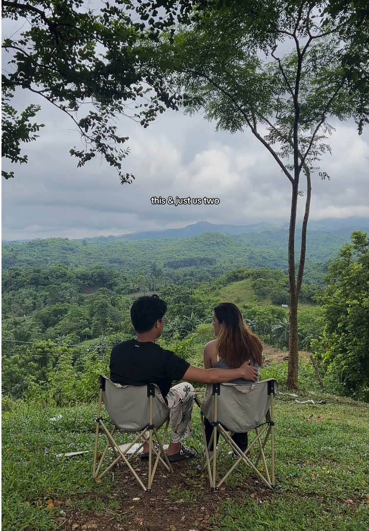 this & just us two♡⁠ #nature #fyp #digoshillsdrtbulacan #bulacan #couple 