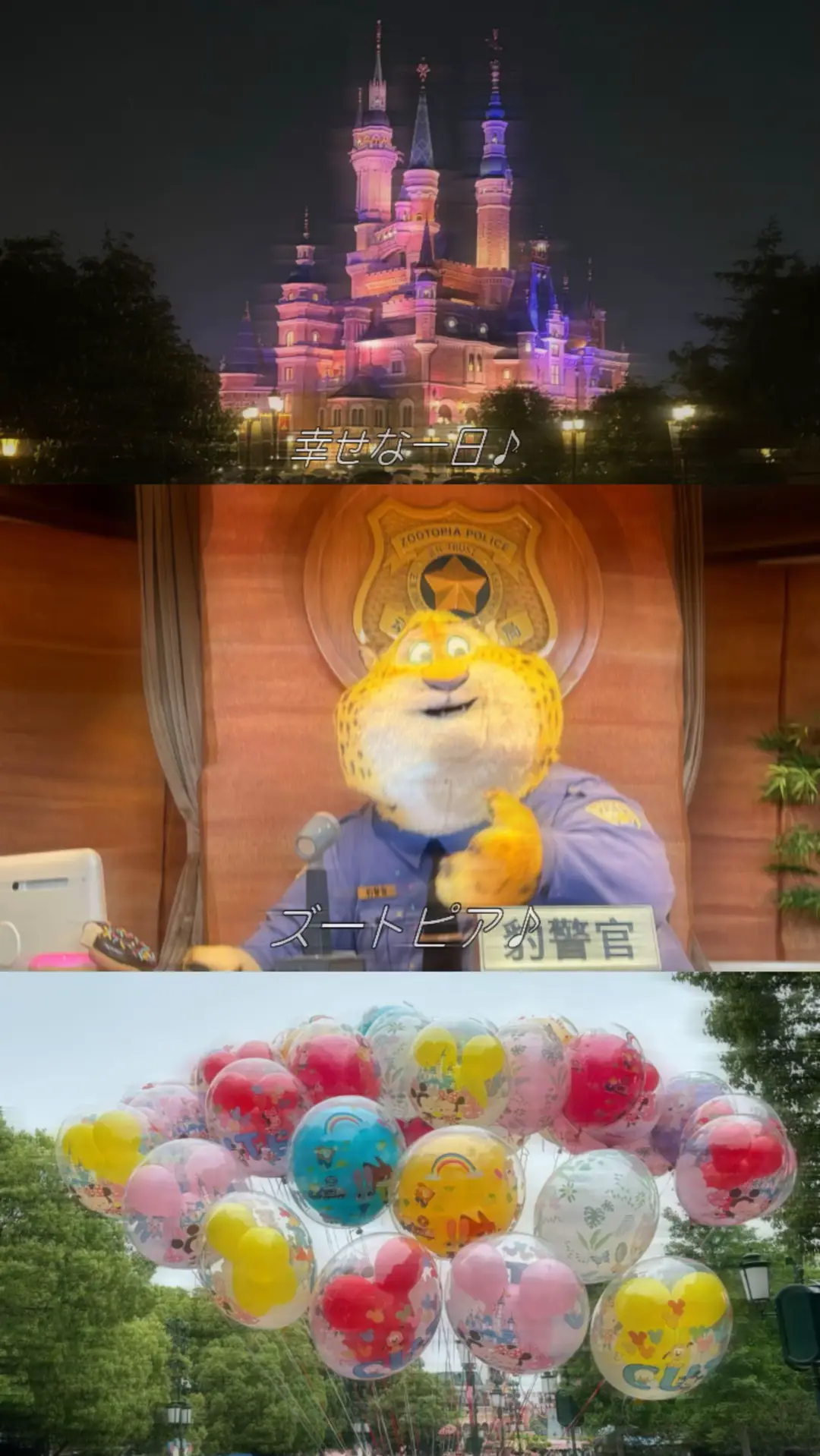 上海といったら上海ディズニー🐭 日本より空いてるしズートピアあるし最高🦊🐰 食べ物ぜんっぶ可愛かったぁ❤︎円安もあって高かったけど満足💦 あとは中華料理って最高だよねー🥟 #中国旅行#上海旅行#字幕風フォント 