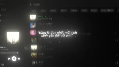 Từng là duy nhất mối tình bình yên đối với anh... #cmgmusic #nhacnaychillphet #wseal 
