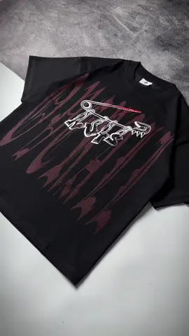 New arrivals is named nuts redblack 🔥🔥 #overdeck #overalldecking #boxyfit #kaosboxy #newarrivals  