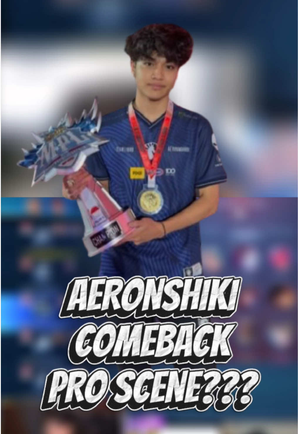COMEBACK NIHH??#aeronshikii #tlid #mpl  #SeasonsEndGiveaway #MLBBNEXT2025 
