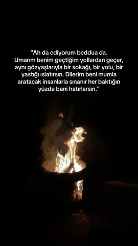 Ah ediyorum beddua da için rahat olsun.  #fyp 