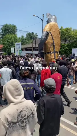 suasana demo pemalang gaiss #pemalanghits #pemalang #demo 