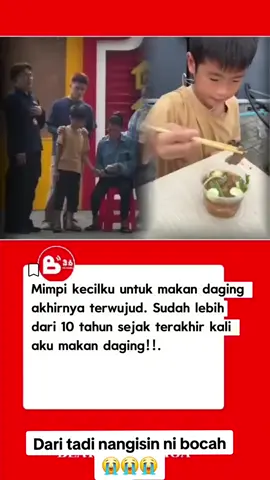 Sio Ade slema hidup tra pernah makan daging,Demi merasakan makan daging,Dia mengikuti lomba 😭Kalau sa ini blum pernah makan kepiting Alaska seumur hidup,beda cerita😥 
