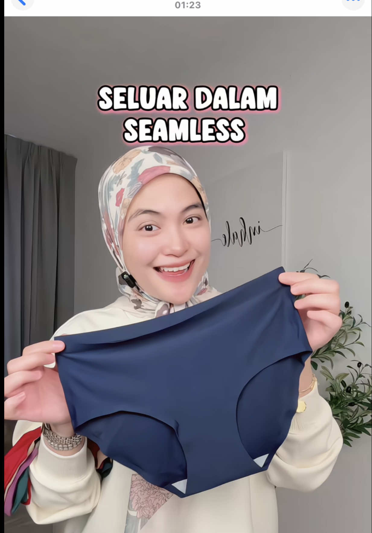 Replying to @natashaamira_19  #seluardalamseamless #seluardalam 