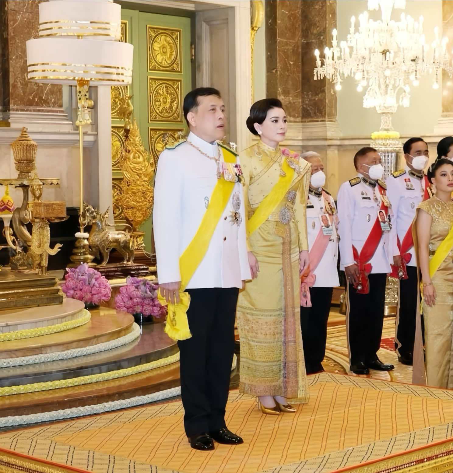 Queen Suthida of Thailand #พระราชินีสุทิดา #queensuthida 