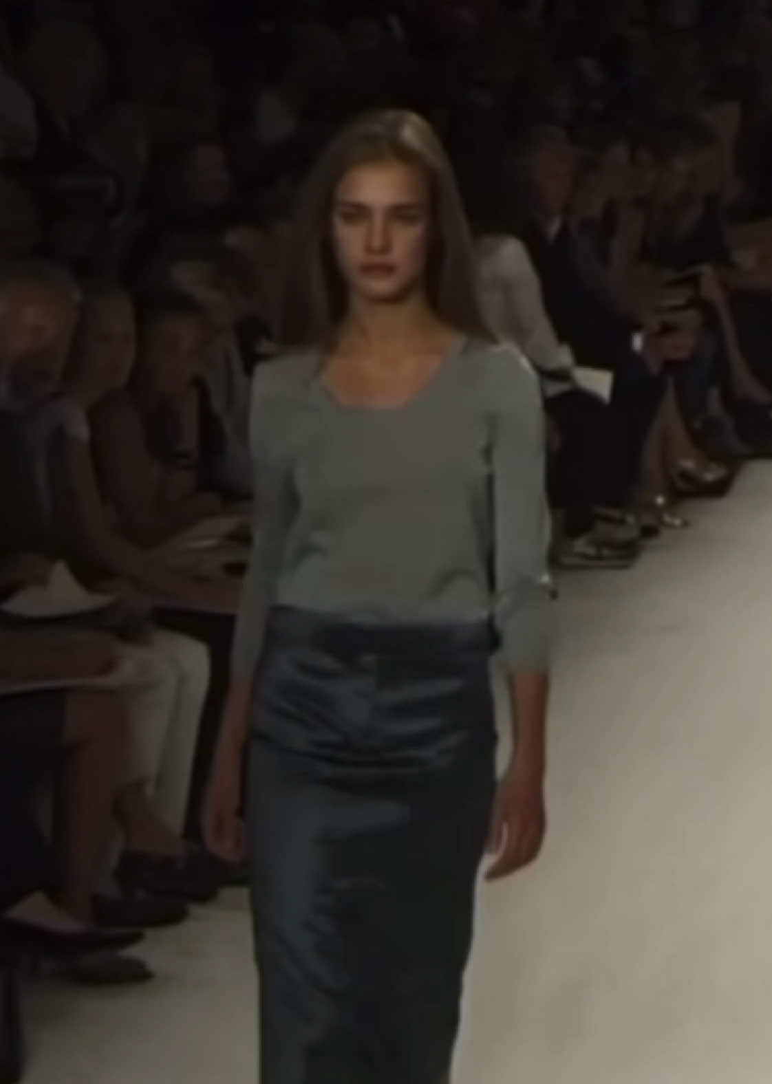 #nataliavodianova for #calvinklein spring/summer 2003