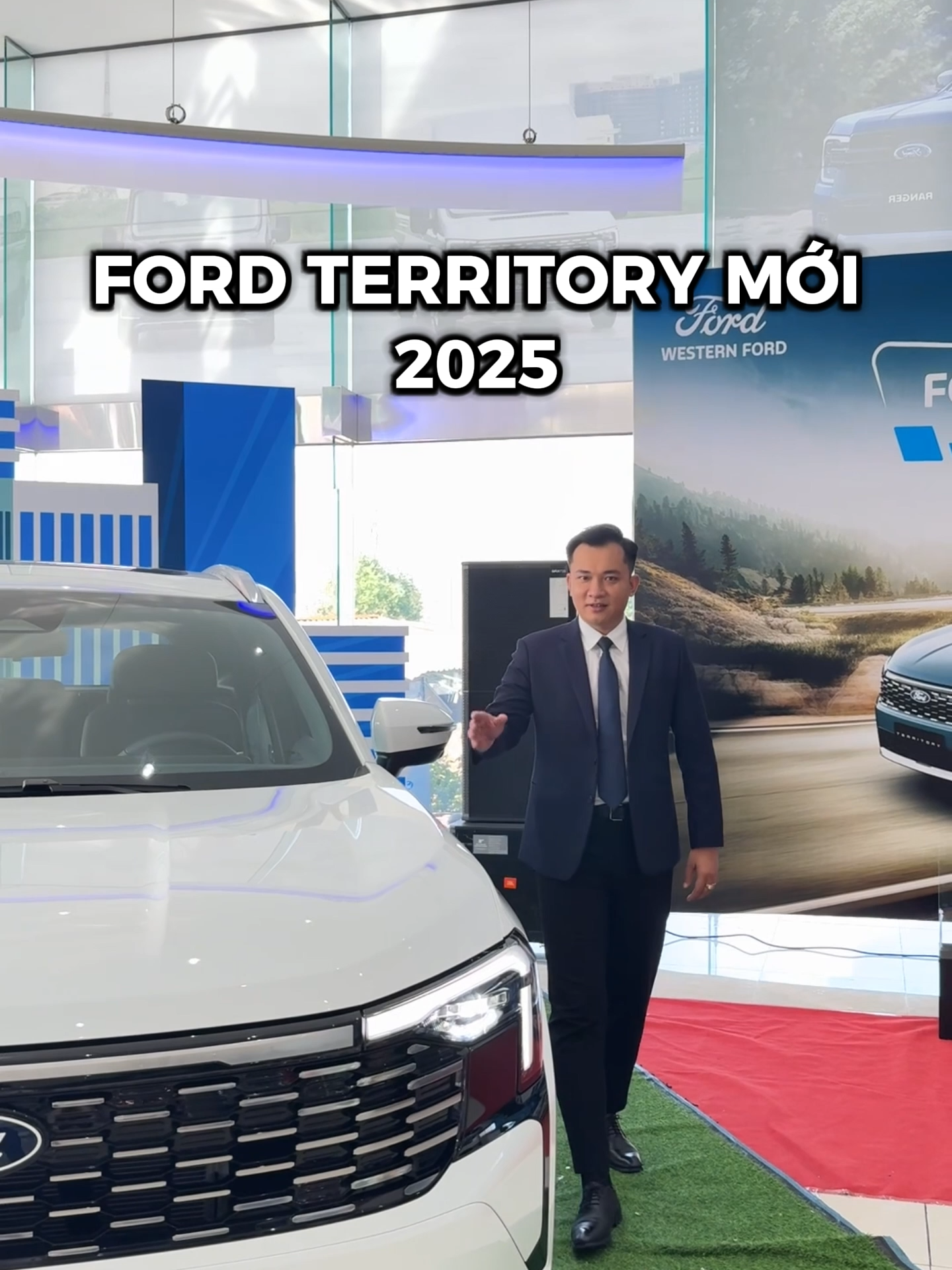 Khám phá những tính năng mới trên Ford Territory Mới 😍 #FordTerritoryMới #westernford #CTKM #LearnOnTikTok