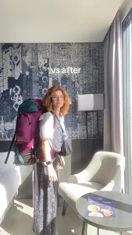 best decision🤘🏼🌊🌅🐙🪸🪼🦈🏝️🐚 #indonesia #backpacking #backpack #travel #beforevsafter 
