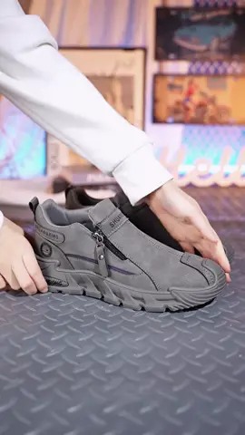 Giày thể thao nam mẫu mới giày thiết kế bằng khoá kéo siêu đẹp #xuhuong #giaythethaonam #giaythethaonamcaocap #giaylaodong #giaynammaumoi2025 