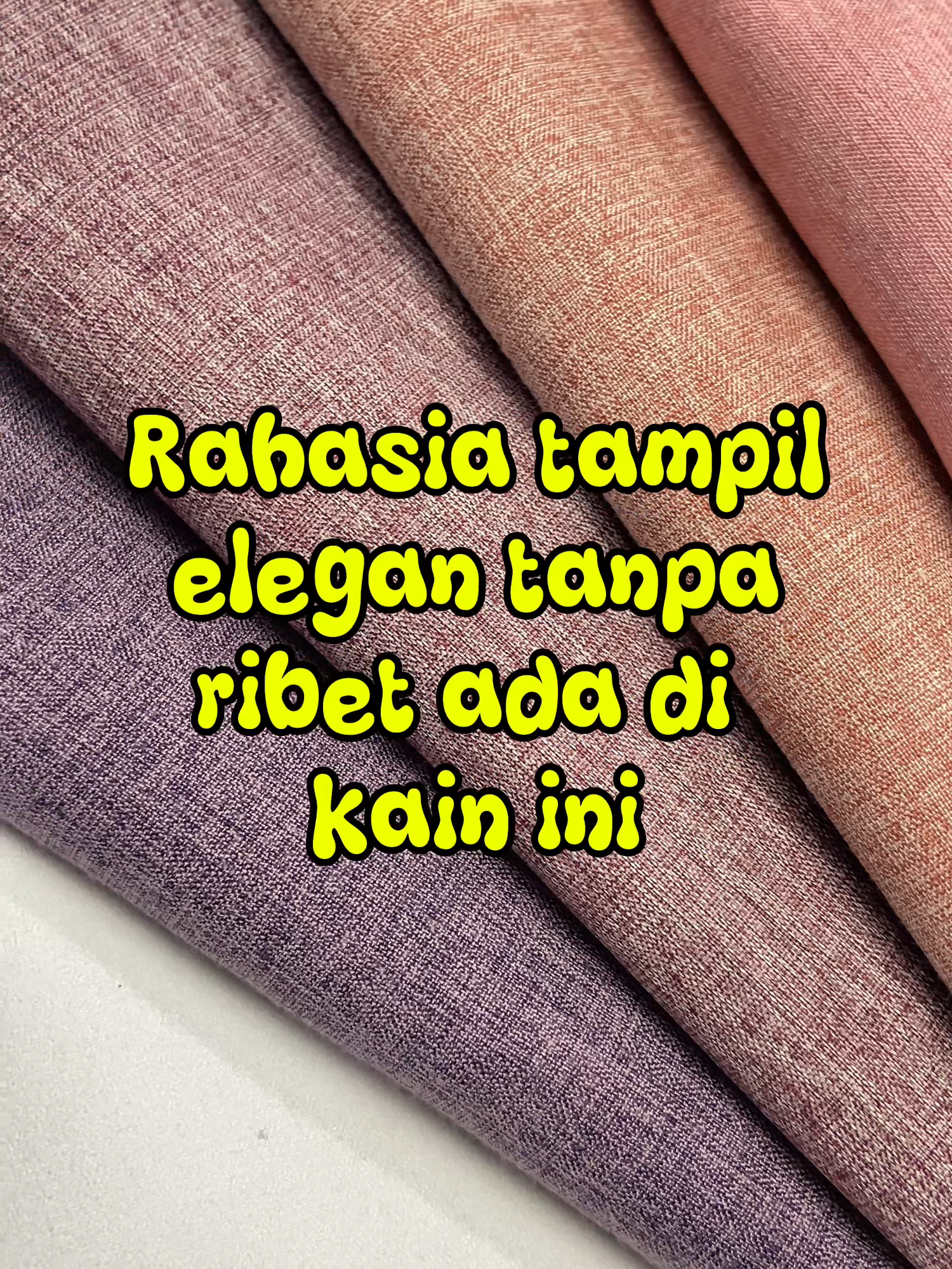 Udah adem, jatuhnya anggun pula. Nggak heran banyak yang buru-buru order. Jangan sampai kamu kehabisan ya! #gamis #khimar #gakribet #rekomendasi #kainmadinah #madinah