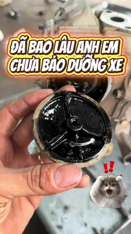 Đã bao lâu anh em chưa bảo dưỡng xe #sucbecxang #libitu #vesinhbuongdot #phugiaxang #tayruacancacbon 