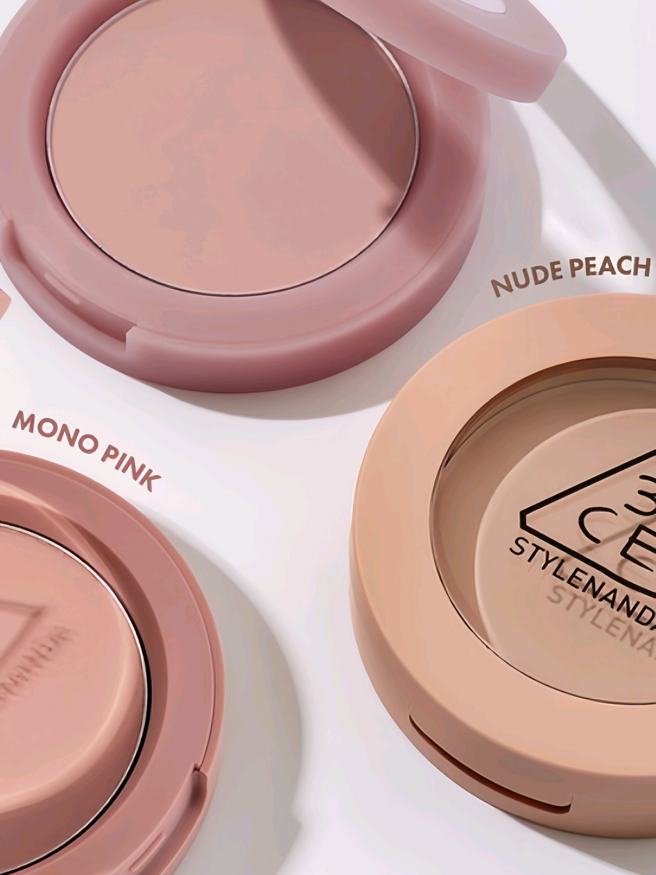 Nyobain blush on brand Korea🇰🇷 lagi✨ Disini aku pake dari merk @3ce_official yang of course cantik bgt warnanya pink cute gt, sesuai sama kepribadian aku ihirr🫣🤣✨ #blush #blushon #blushpink #blushes #blushlover #skincare #beauty #makeup  #girl #review #explorepage #beautyobsessed  #foryoupage 