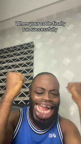 This feeling is unmatched especially after struggling for hours 💀😭