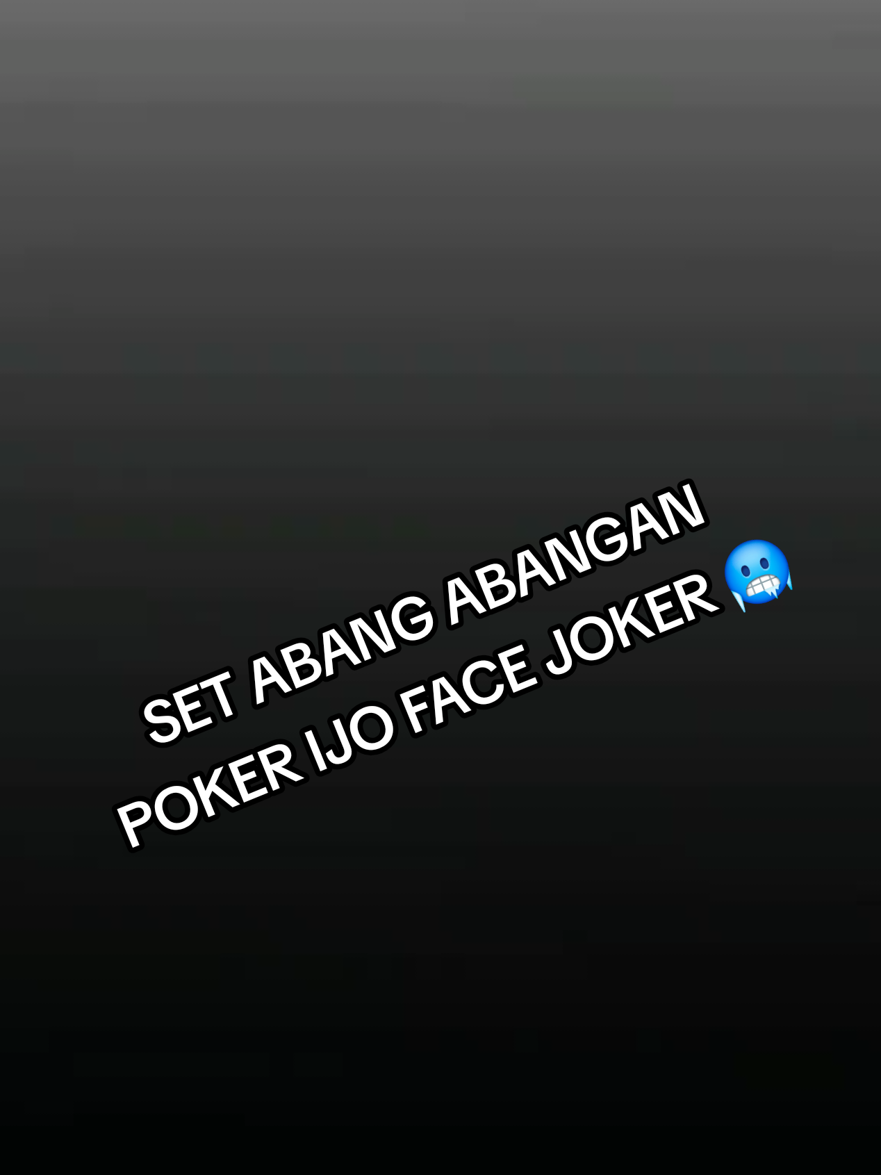 SET ABANG ABANGAN POKER  https://www.mediafire.com/file/9vk4nu9rje7s58m/SET+ABANG+ABANGAN+POKER+IJO+AGHA+NL.7z/file #fyp #aghanlpenjualfile #fypppppppp #aimlock #aghafilegacor 
