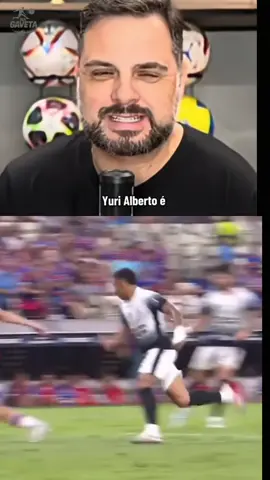 🚨RECUPERAÇÃO RÁPIDA DE YURI ALBERTO CHAMA ATENÇÃO.⚽ . . #corinthians #yurialberto #futebol #noticias 