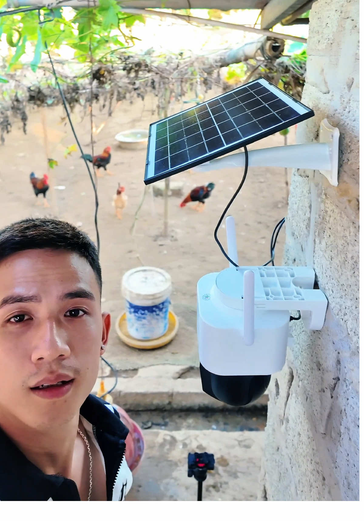 Lần đầu tiên sử dụng camera dùng sim 4g năng lượng mặt trời ngon quá #khanghatay #camera #camera4g #camerayoosee 