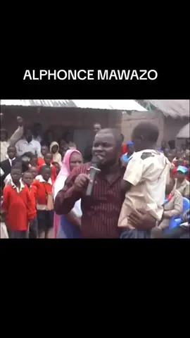 Tarehe 1.3.2014 Kata ya Lumuli Jimbo la Kalenga, Mkoa wa IRINGA kwenye uchaguzi mdogo, Kamanda Aphonce Mawazo akihutubia huku akiwa amemshika mtoto mkononi huku wananchi wakimchangia pesa mwanafunzi huyo ili akanunue Sare ya shule, kwenye kiti anaonekana kijana John Heche.  Mawazo aliuwawa tarehe 14.11.2015 kwa kukatwakatwa na mapanga na mashoka, sifa kuu ya Mawazo alikuwa akihutubia mkotano mzima watu wanalia kwa kugusa hisia.  Wiki ya Mashujaa, tunawaenzi mashujaa wetu.##NoReformsNoElection 
